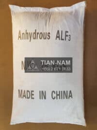 Aluminium Fluoride China อลูมิเนียม ฟลูออไรด์ จีน