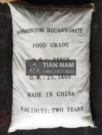 Ammonium Bicarbonate China แอมโมเนียม ไบคาร์บอเนต จีน