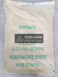 Bentonite China เบนโตไนท์ จีน