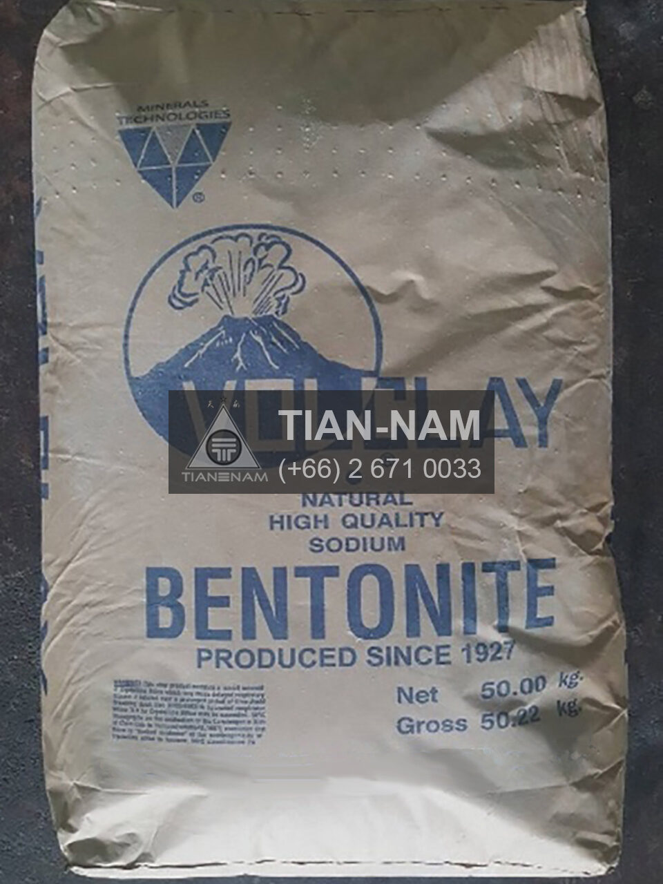 Bentonite Thailand เบนโตไนท์ ไทย