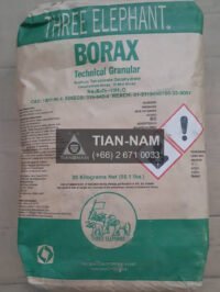 Sodium Tetraborate Borax  บอแร็กซ์
