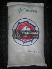 Calcium Hydroxide Thailand แคลเซียม ไฮดร็อกไซด์ ปูนขาว ไทย