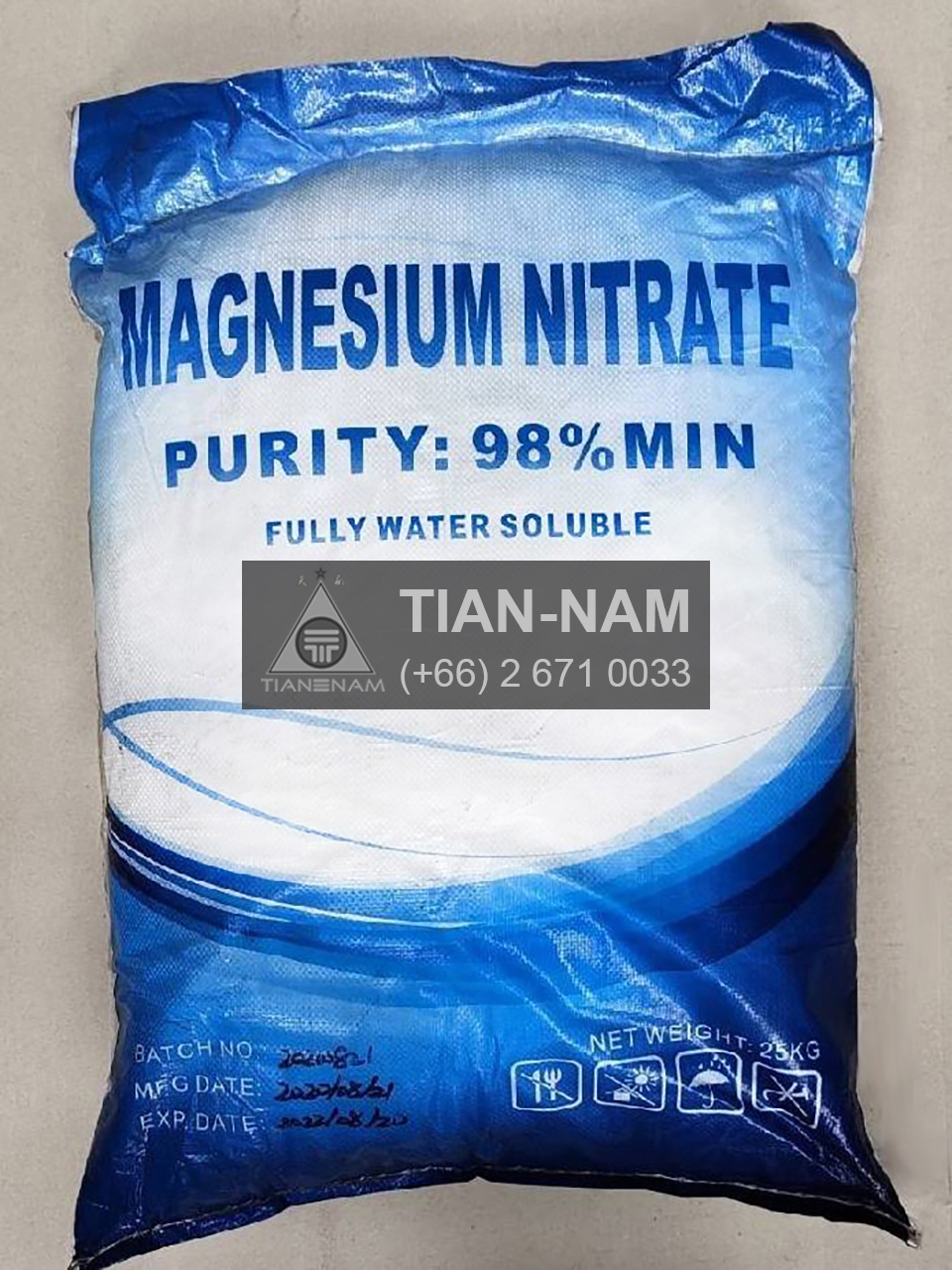 Magnesium Nitrate China แมกนีเซียม ไนเตรท จีน