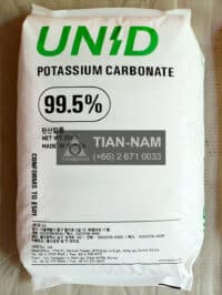 Potassium Carbonate South Korea โปตัสเซียม คาร์บอเนต เกาหลี