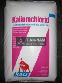 Potassium Chloride Germany โปตัสเซียม คลอไรด์ 60/99% เยอรมนี