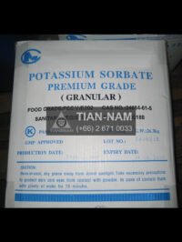 Potassium Sorbate China โปตัสเซียม ซอร์เบท จีน