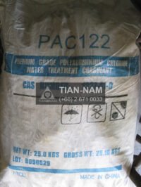 Poly Aluminium Chloride PAC China โพลิอลูมิเนียมคลอไรด์ แพ็ค จีน