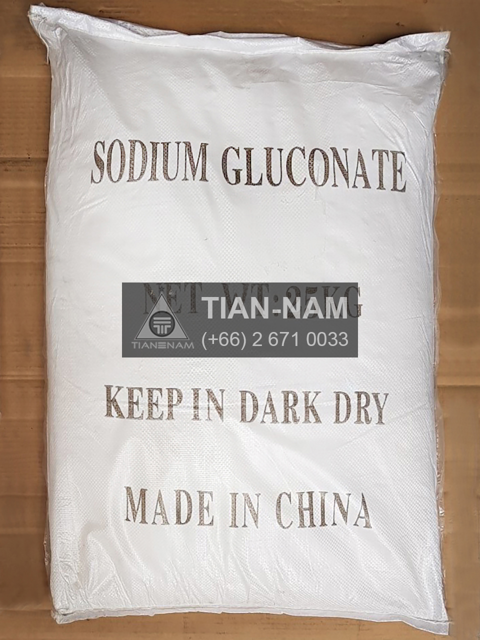 Sodium Gluconate China โซเดียม กูลโคเนท จีน