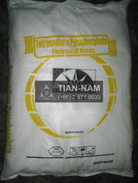 Sodium Tetrapyro Phosphate TSPP Thailand โซเดียม เตตต้าไพโรฟอสเฟต Tech/Food ไทย