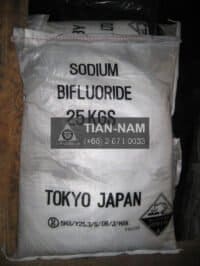 Sodium Bifluoride Japan โซเดียม ไบฟลูออไรด์ ญี่ปุ่น