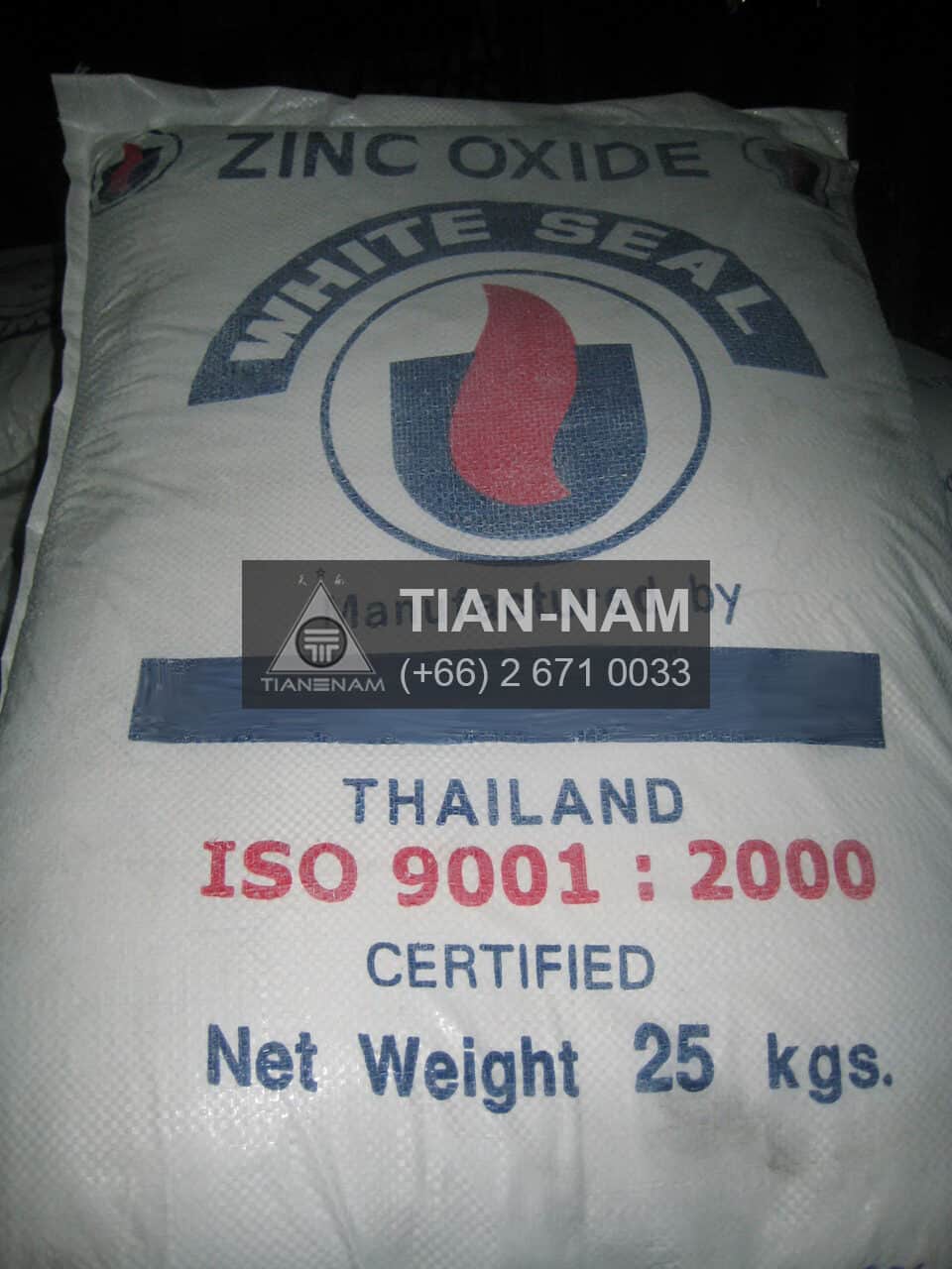 Zinc Oxide Thailand ซิงค์ อ๊อกไซด์ ไทย